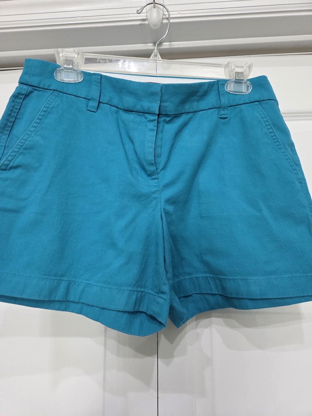 J. Crew Bright Teal Women's Chino Shorts